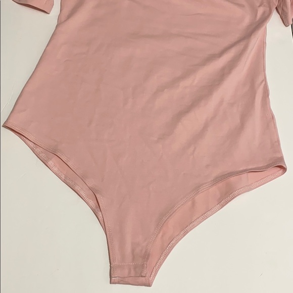 NWT Mangdiup Baby Pink Body Suit Medium - Picture 6 of 7